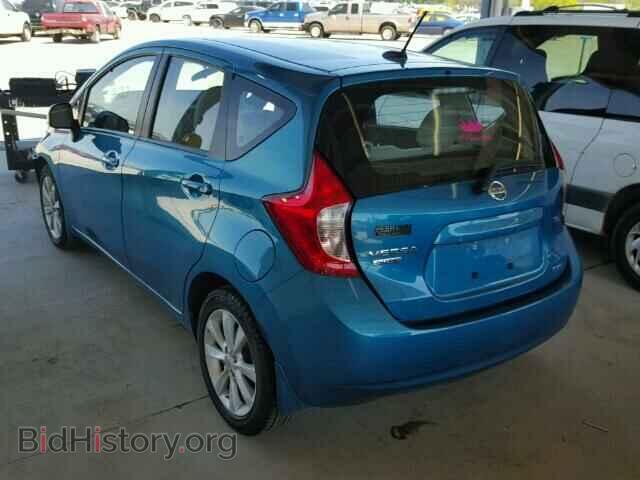 2014 NISSAN VERSA - VIN: 3N1CE2CP2EL355476 - Photo 3