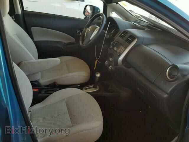 2014 NISSAN VERSA - VIN: 3N1CE2CP2EL355476 - Photo 5
