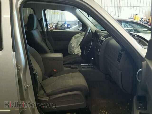 2008 DODGE NITRO - VIN: 1D8GU28KX8W213973 - Фото 5