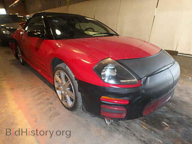 Photo 4A3AE85H91E053011 - MITSUBISHI ECLIPSE 2001
