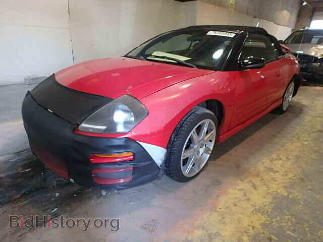 2001 MITSUBISHI ECLIPSE - VIN: 4A3AE85H91E053011 - Photo 2