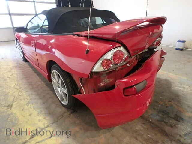 2001 MITSUBISHI ECLIPSE - VIN: 4A3AE85H91E053011 - Photo 3