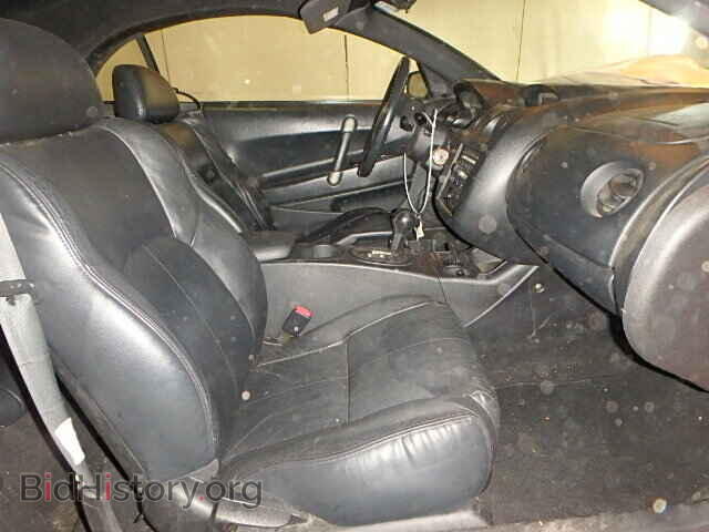 2001 MITSUBISHI ECLIPSE - VIN: 4A3AE85H91E053011 - Photo 5