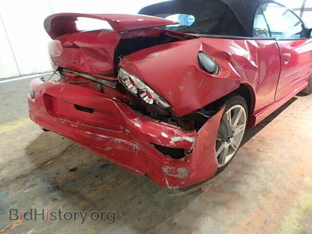 2001 MITSUBISHI ECLIPSE - VIN: 4A3AE85H91E053011 - Photo 9