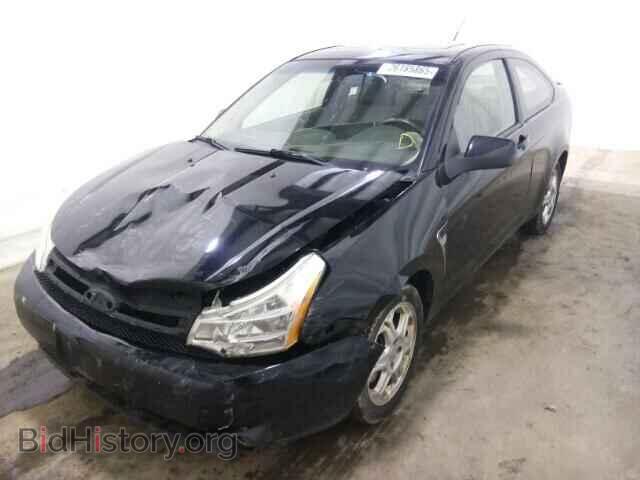 2008 FORD FOCUS - VIN: 1FAHP33NX8W106090 - Фото 2