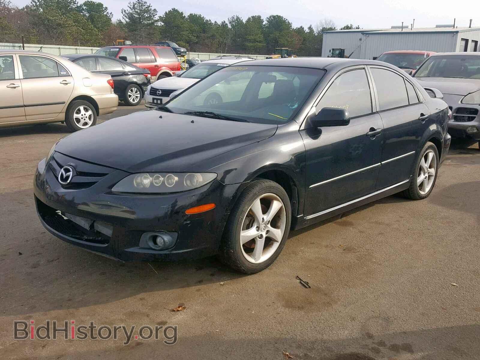 2006 MAZDA 6 - VIN: 1YVHP84C865M41561 - Photo 2