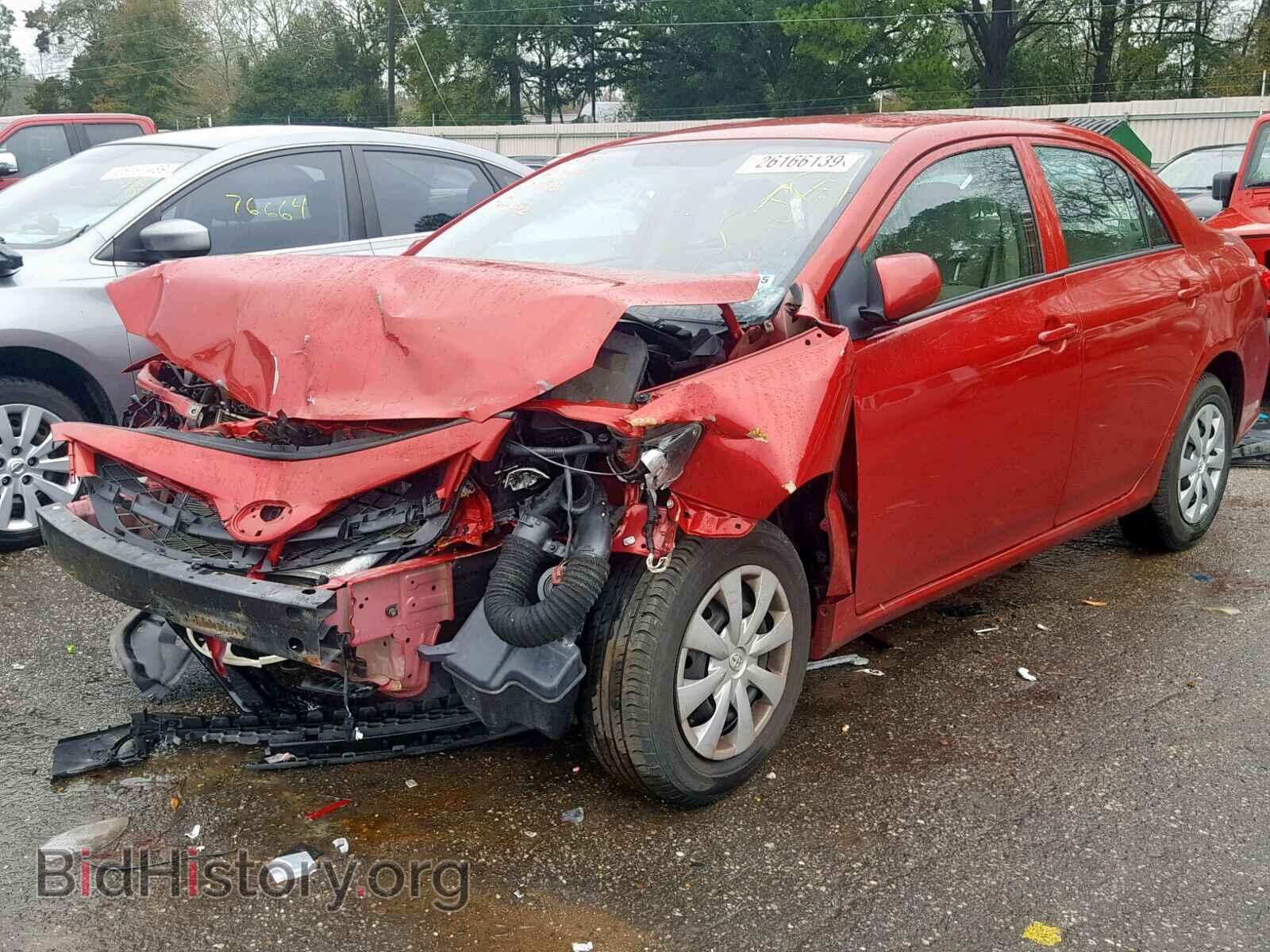 2013 TOYOTA COROLLA BA - VIN: 5YFBU4EE7DP092924 - Фото 2