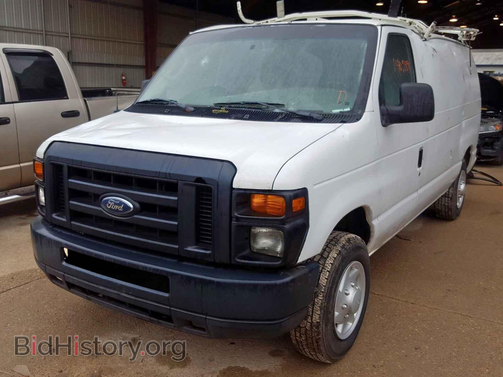 2008 FORD ECONOLINE - VIN: 1FTNE14W48DB19542 - Фото 2