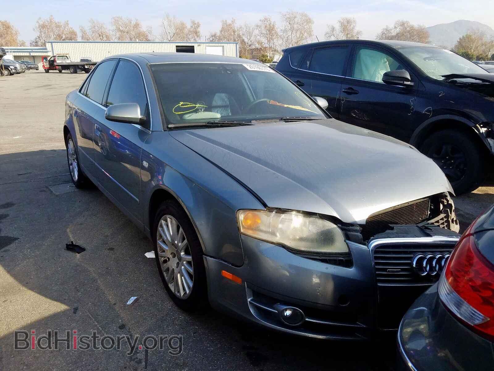 Фотография WAUDF78EX6A215538 - AUDI A4 2006