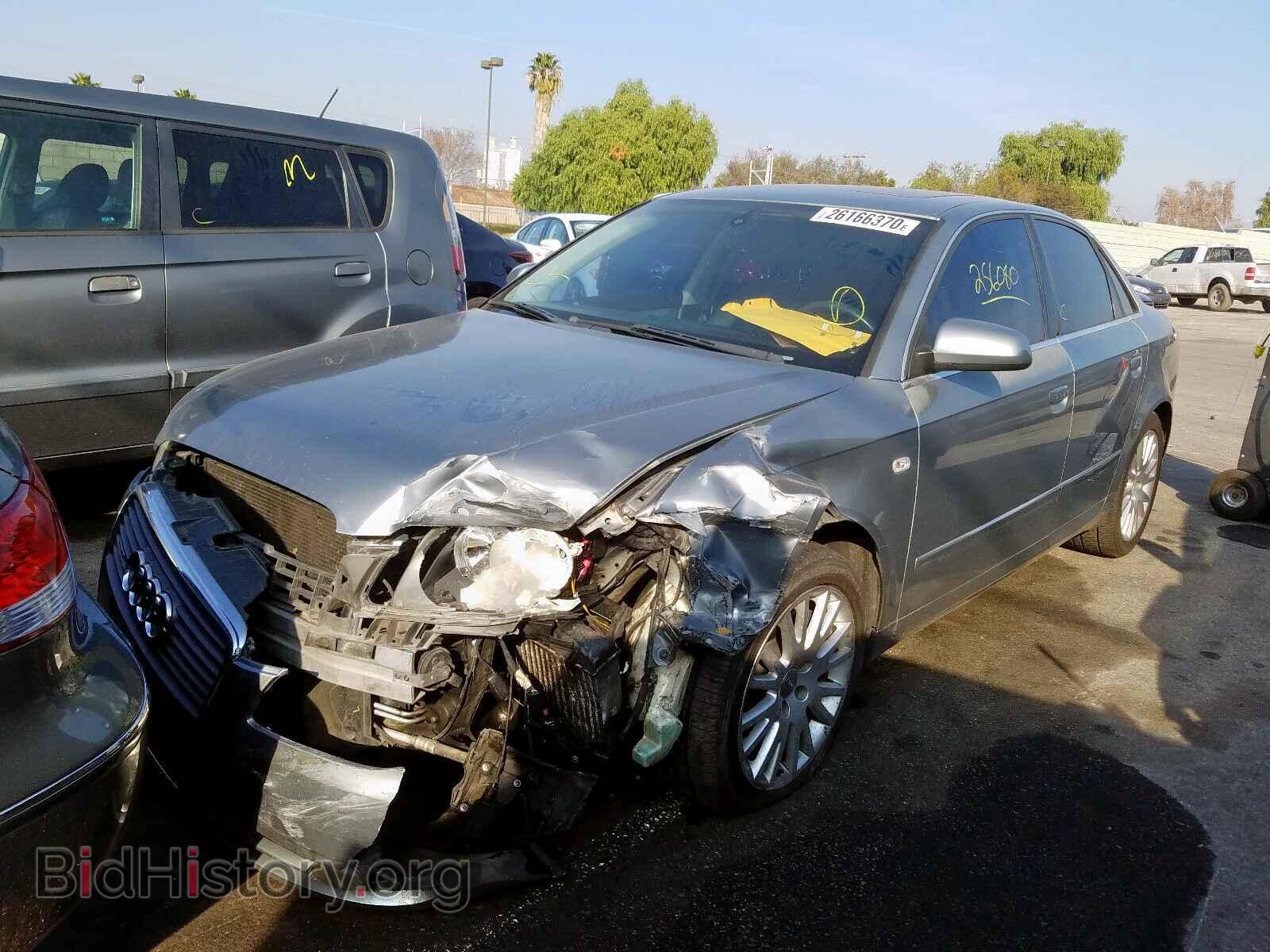 2006 AUDI A4 - VIN: WAUDF78EX6A215538 - Фото 2