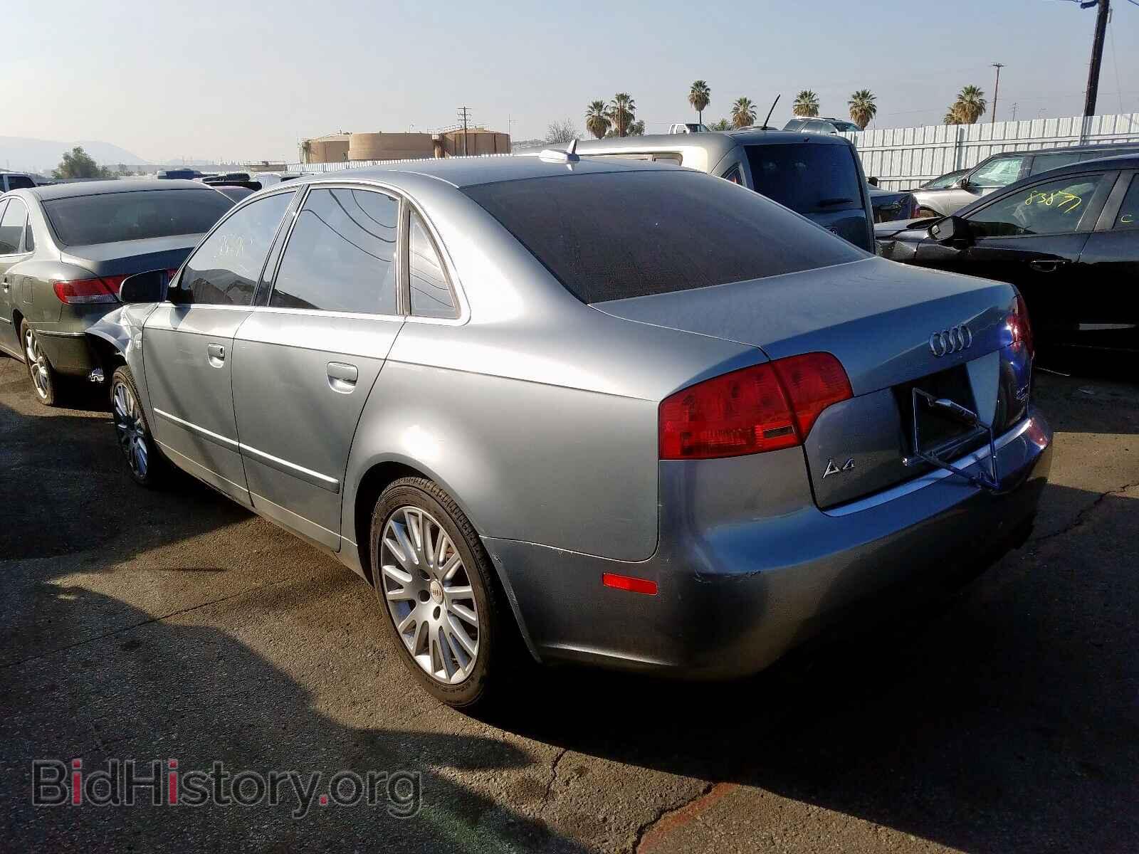 2006 AUDI A4 - VIN: WAUDF78EX6A215538 - Фото 3