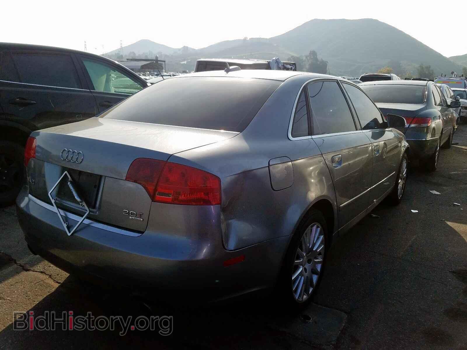 2006 AUDI A4 - VIN: WAUDF78EX6A215538 - Фото 4