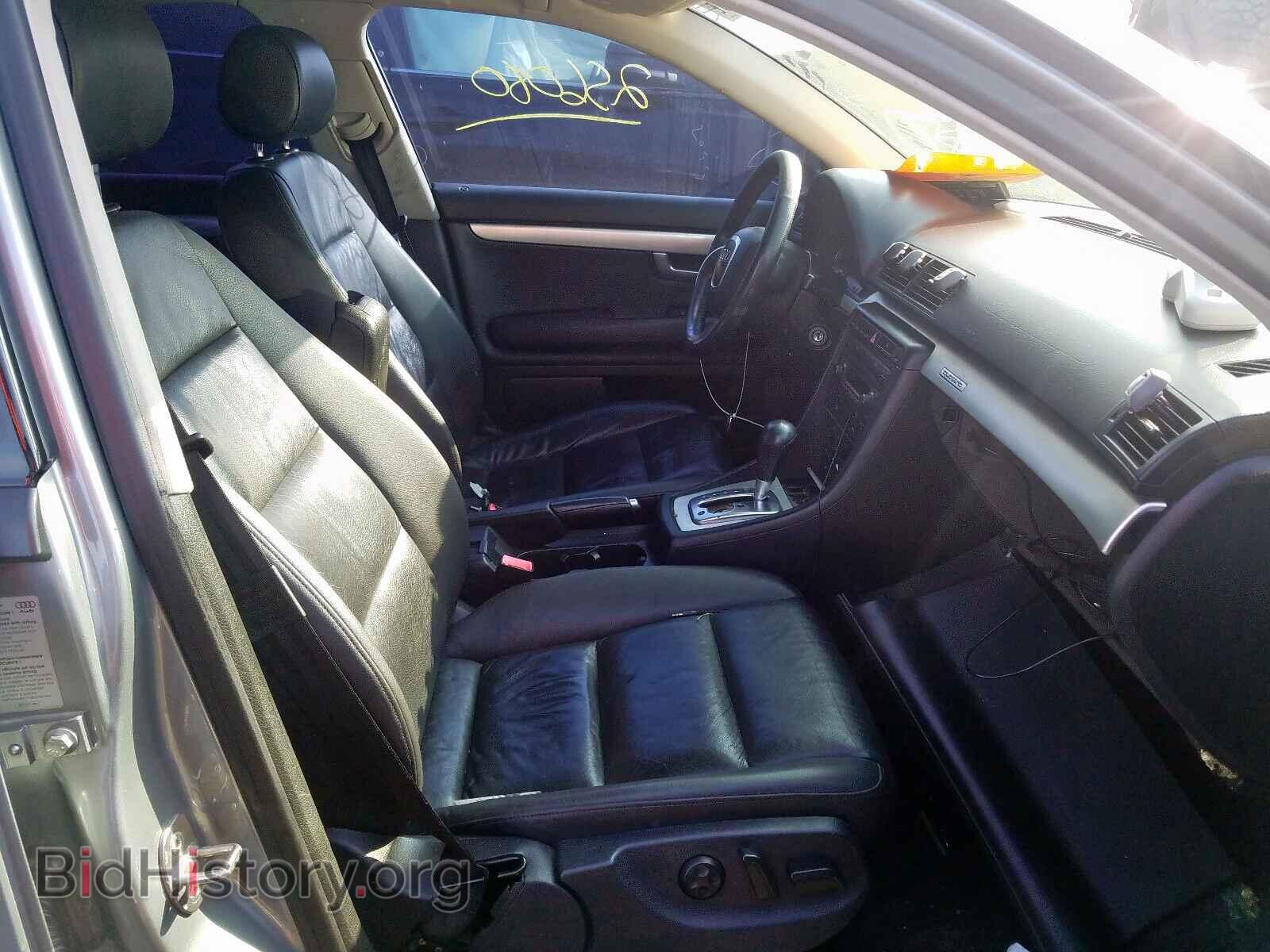 2006 AUDI A4 - VIN: WAUDF78EX6A215538 - Фото 5