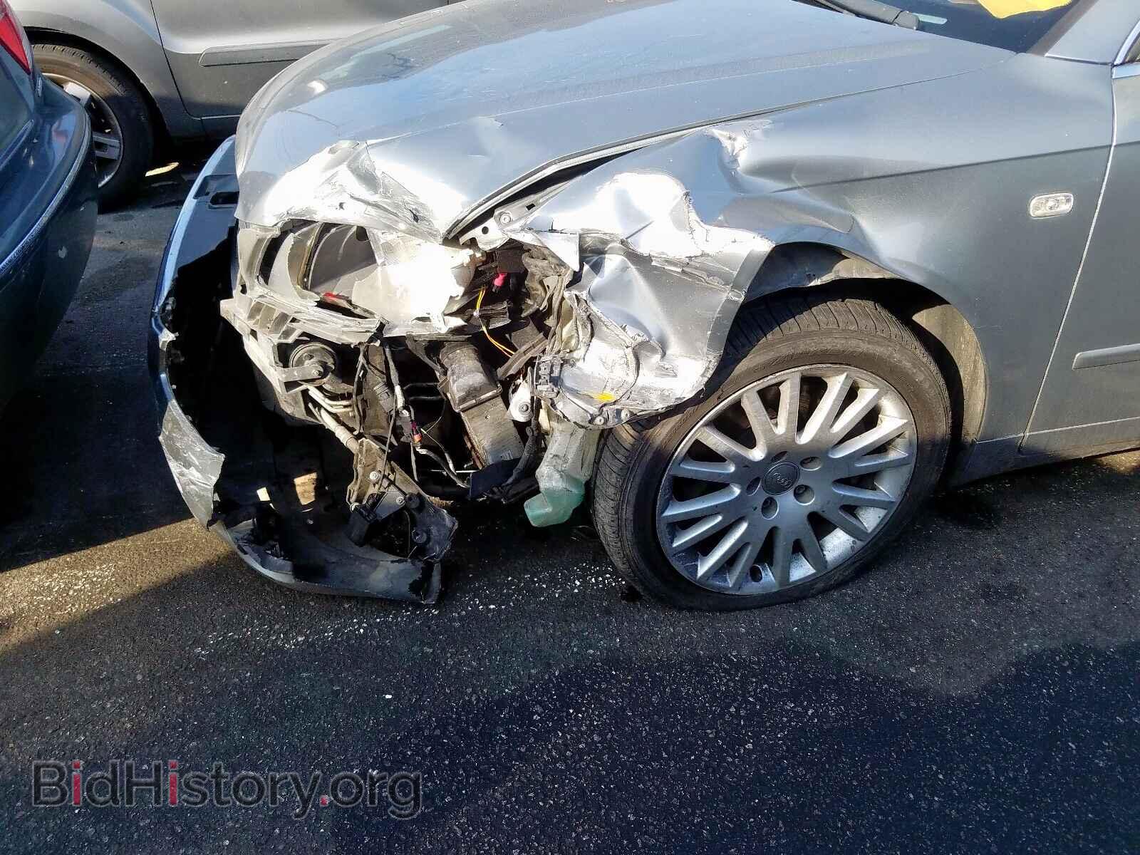 2006 AUDI A4 - VIN: WAUDF78EX6A215538 - Фото 9