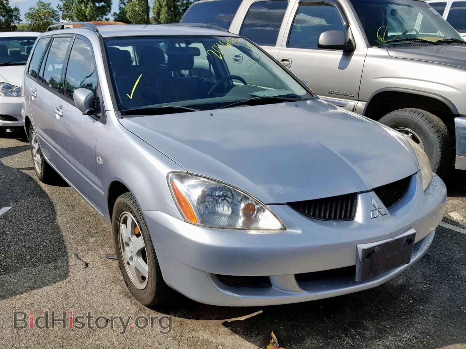 Photo JA3AD29FX4U049697 - MITSUBISHI LANCER 2004