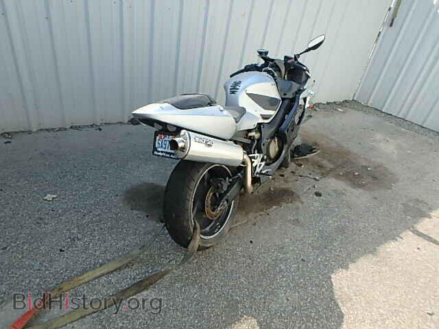 2001 HONDA CBR CYCLE - VIN: JH2PC350X1M206542 - Фото 4