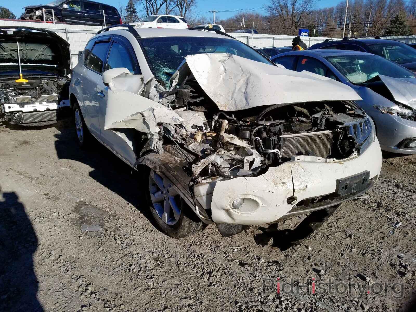 Photo JN8AZ18W09W154599 - NISSAN MURANO S 2009