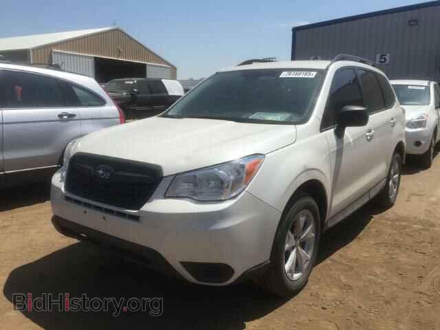 2015 SUBARU FORESTER - VIN: JF2SJABC1FH500280 - Photo 2