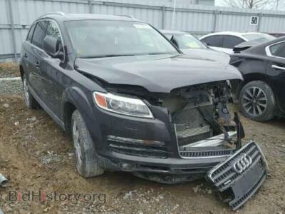 2007 Audi Q7 Q7 3.6 QUA, серый — VIN WA1BY74L97D044896, Copart