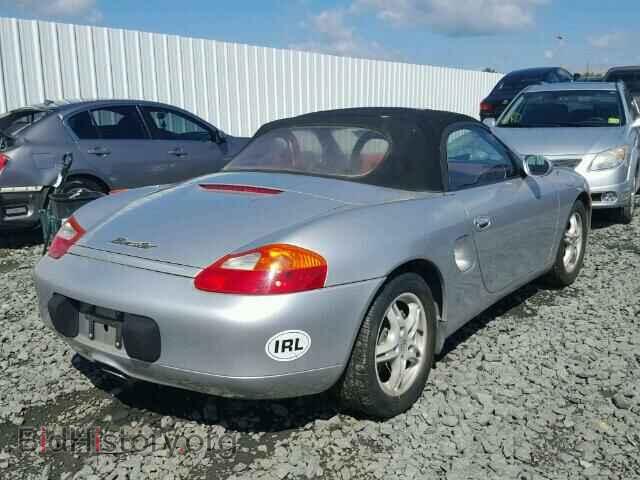 1997 PORSCHE BOXSTER - VIN: WP0CA2981VS623153 - Фото 4