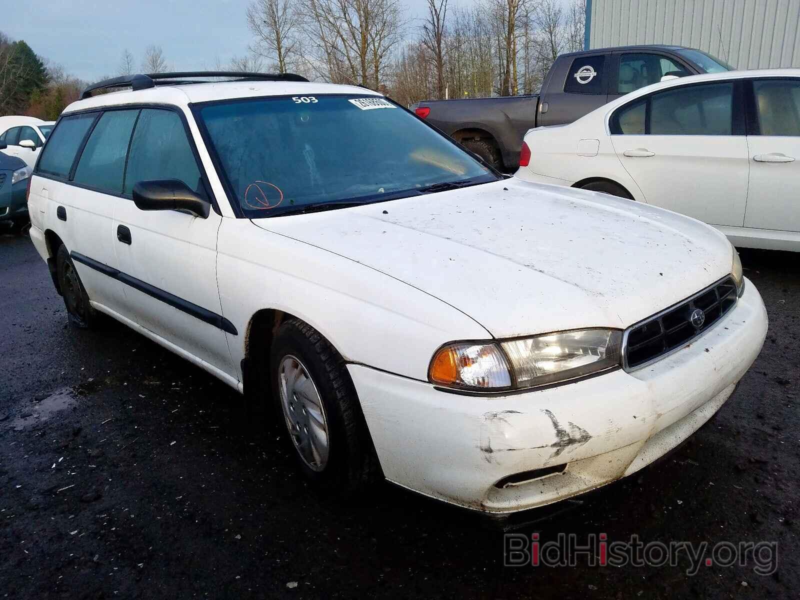 Фотография 4S3BK4250X7309407 - SUBARU LEGACY 1999