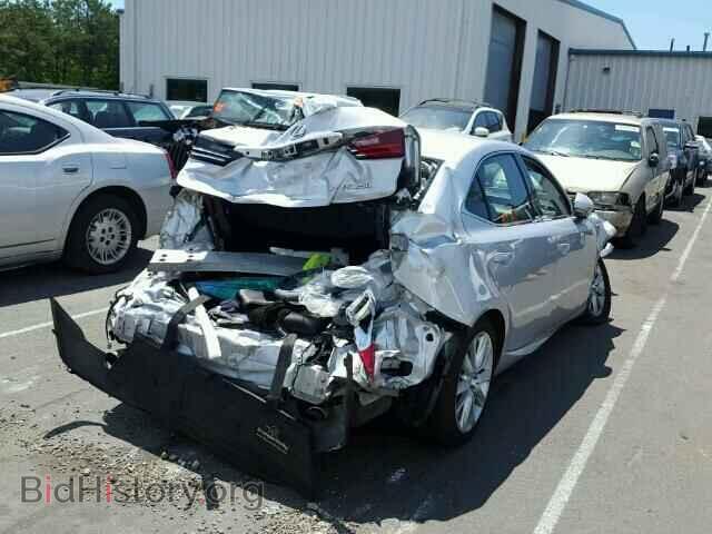 2015 LEXUS IS250 - VIN: JTHCF1D27F5020768 - Фото 4