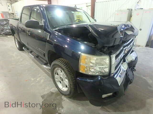 Фотография 2GCEK13MX71514134 - CHEVROLET SILVERADO 2007