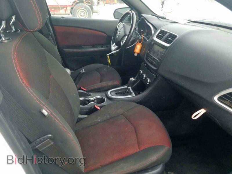 2012 Dodge AVENGER (VIN 1C3CDZEG6CN290753) — photo 5 of 10