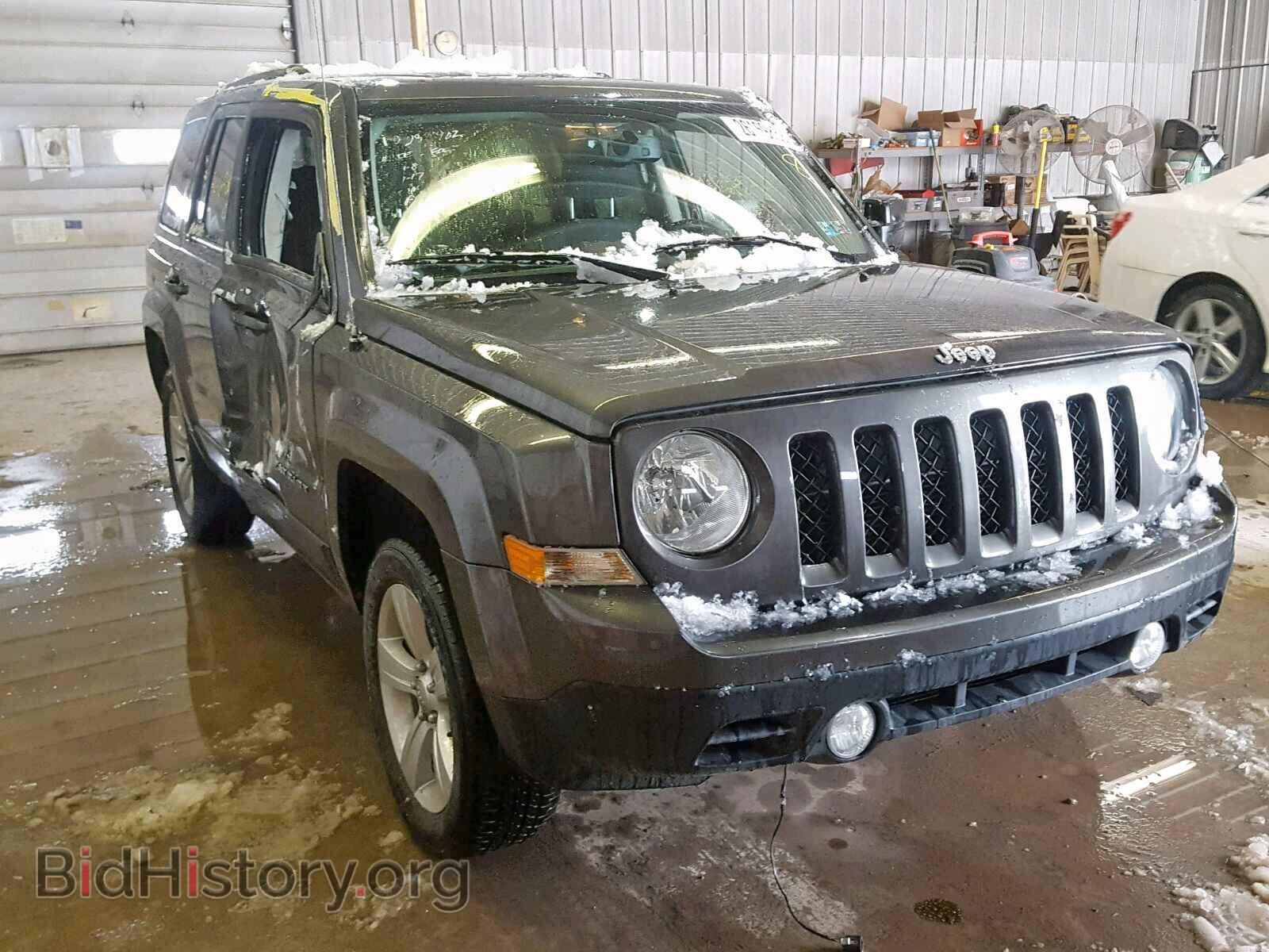 Фотография  - JEEP PATRIOT LA 2015