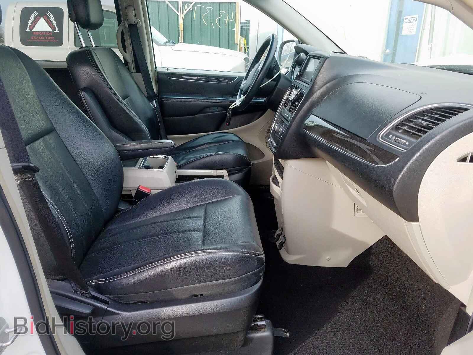 2013 CHRYSLER MINIVAN - VIN: 2C4RC1BG1DR583334 - Фото 5