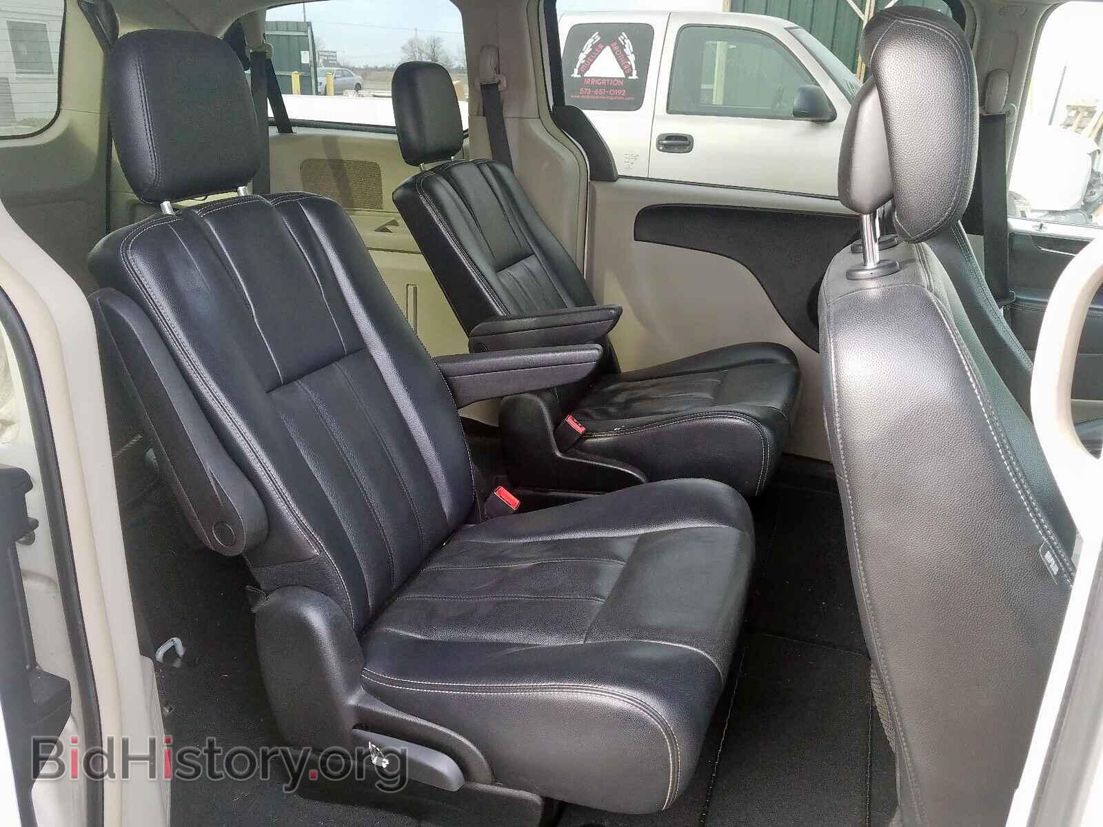 2013 CHRYSLER MINIVAN - VIN: 2C4RC1BG1DR583334 - Фото 6