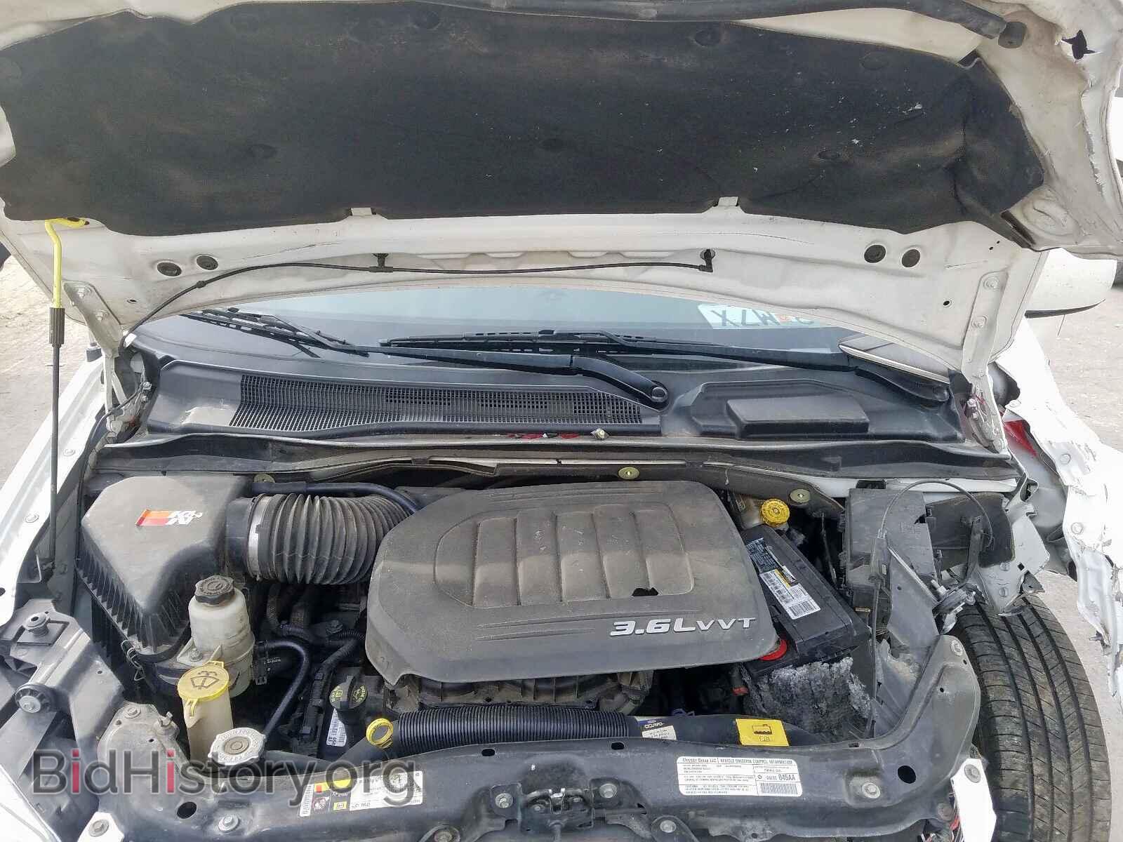 2013 CHRYSLER MINIVAN - VIN: 2C4RC1BG1DR583334 - Фото 7