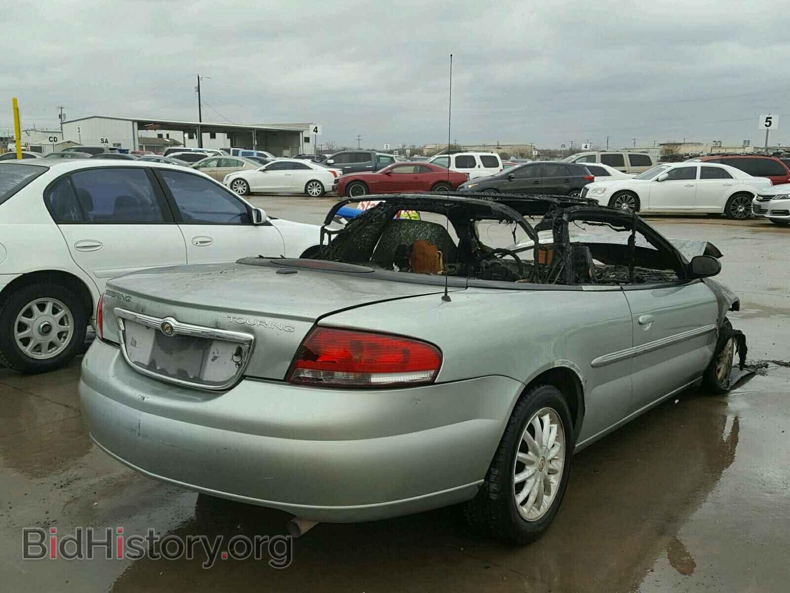 2006 CHRYSLER SEBRING - VIN: 1C3EL55R96N226068 - Фото 4