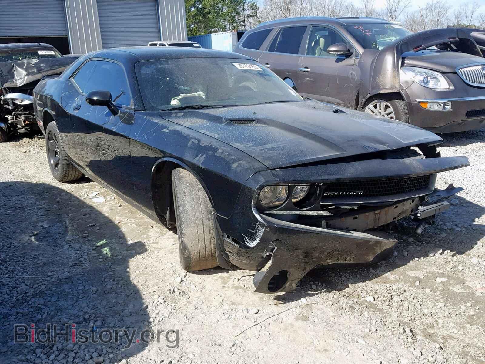 Photo 2C3CDYAG2DH524249 - DODGE CHALLENGER 2013