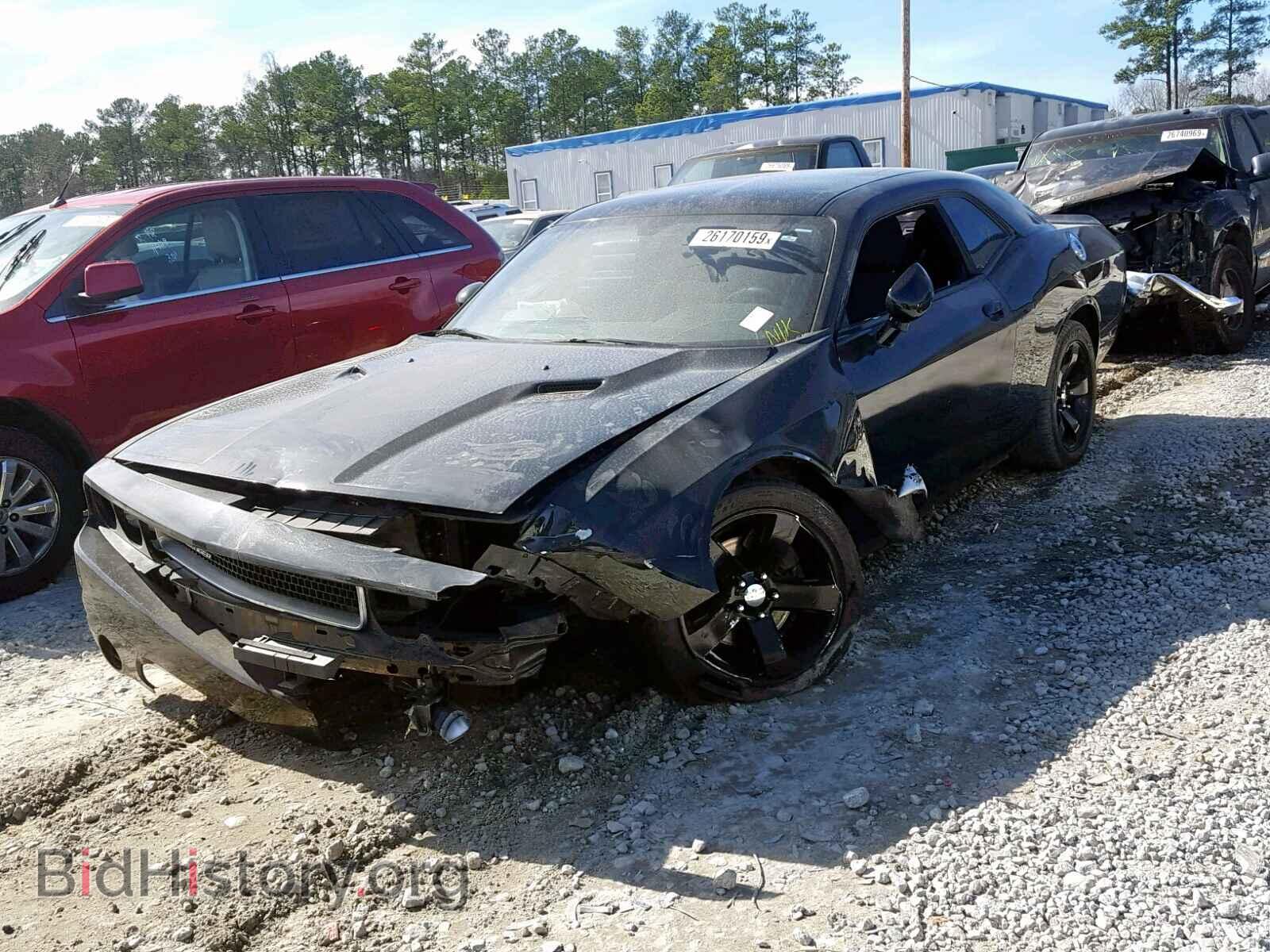 2013 DODGE CHALLENGER - VIN: 2C3CDYAG2DH524249 - Фото 2