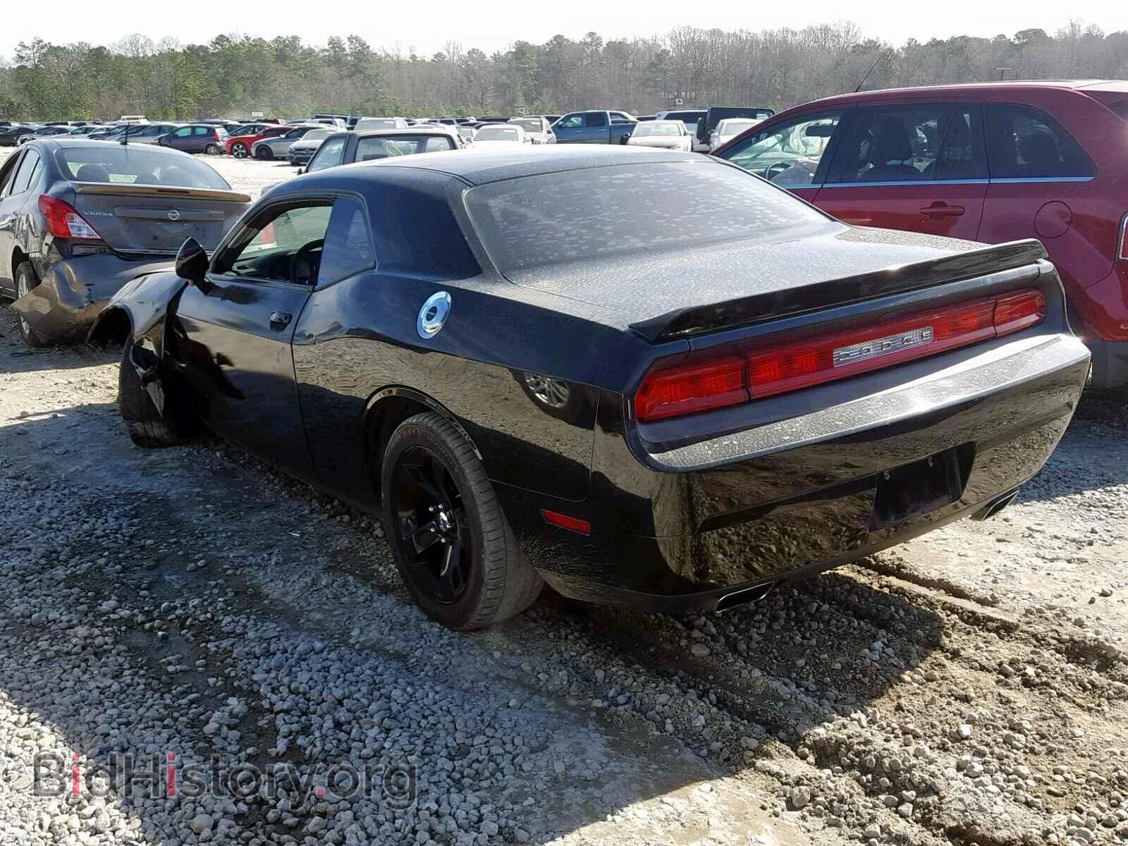 2013 DODGE CHALLENGER - VIN: 2C3CDYAG2DH524249 - Фото 3