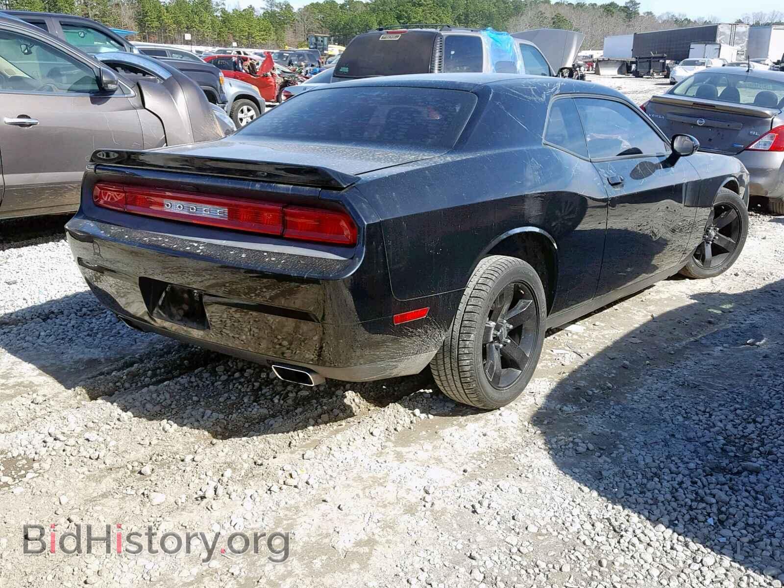 2013 DODGE CHALLENGER - VIN: 2C3CDYAG2DH524249 - Фото 4