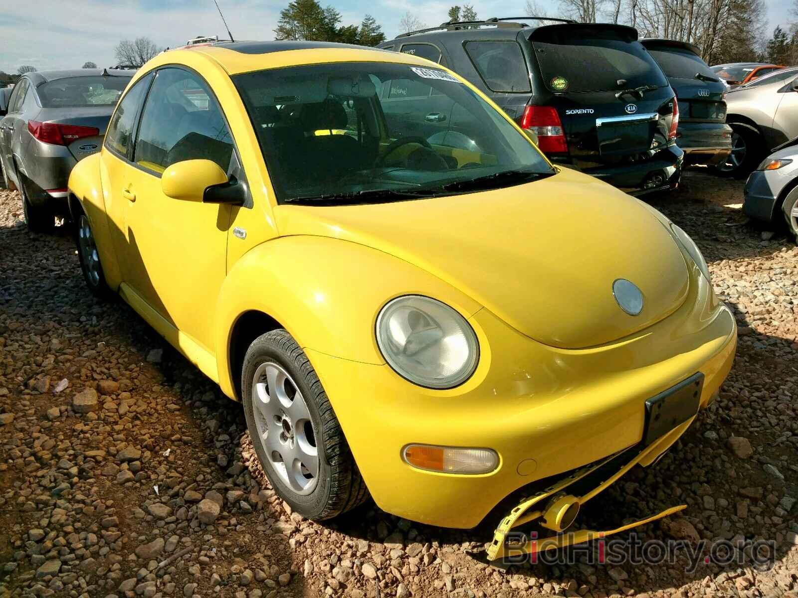 Photo 3VWCB21C02M459019 - VOLKSWAGEN BEETLE 2002