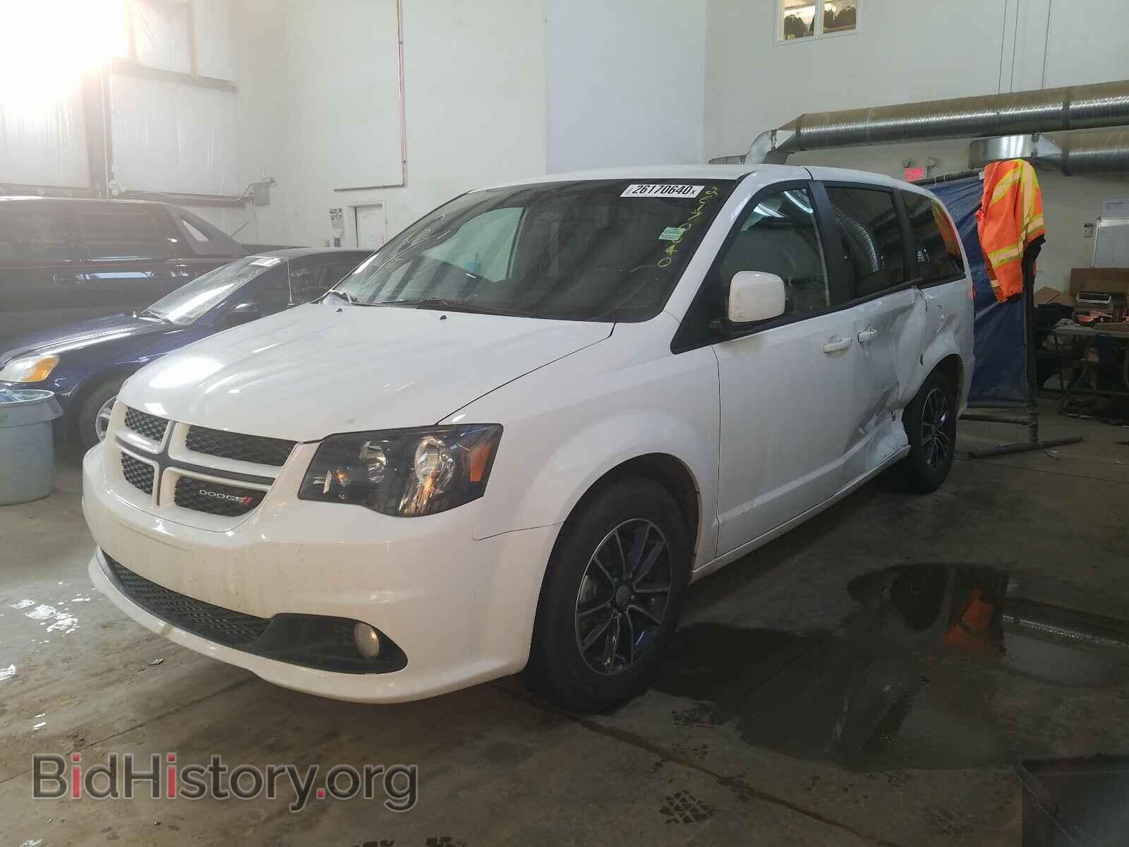 2019 DODGE CARAVAN - VIN: 2C4RDGEG9KR515520 - Фото 2