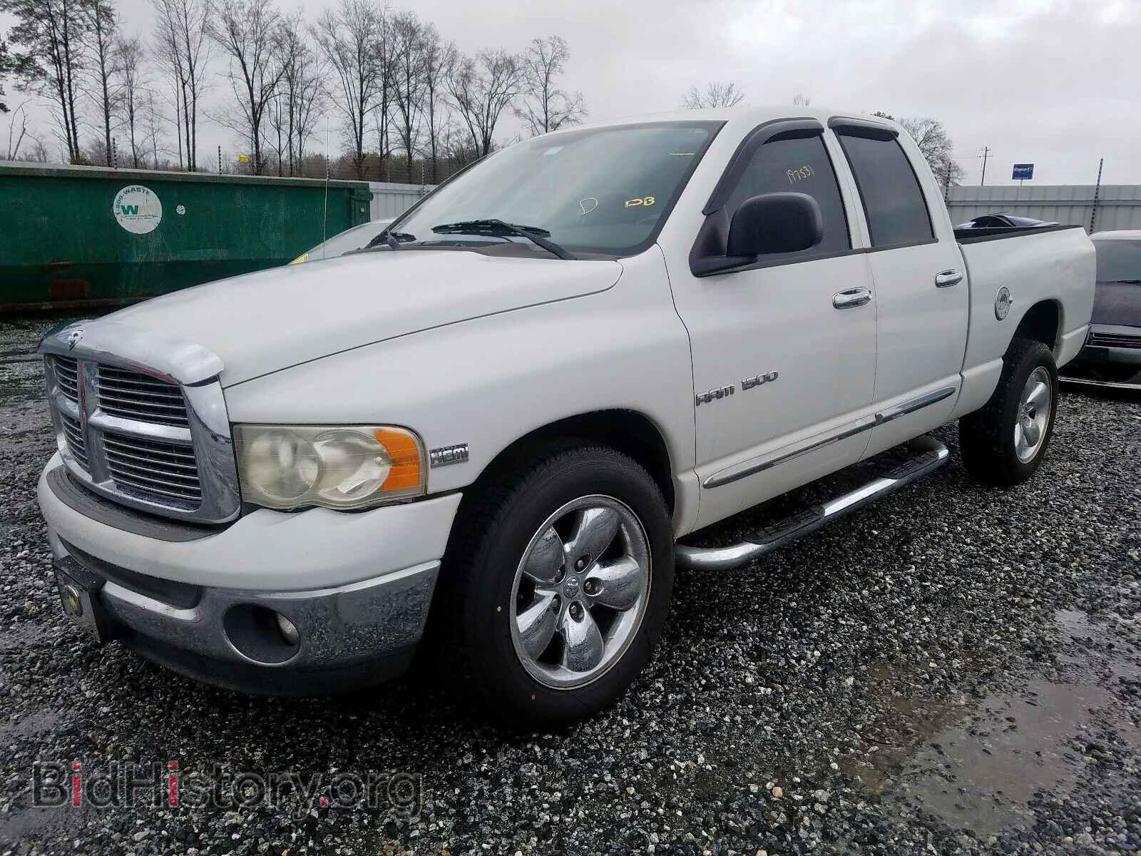 2004 DODGE RAM 1500 - VIN: 1D7HA18D04S703000 - Фото 2
