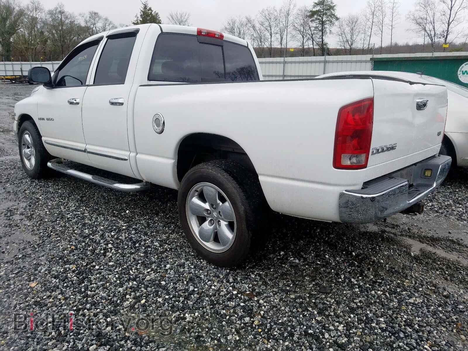 2004 DODGE RAM 1500 - VIN: 1D7HA18D04S703000 - Фото 3