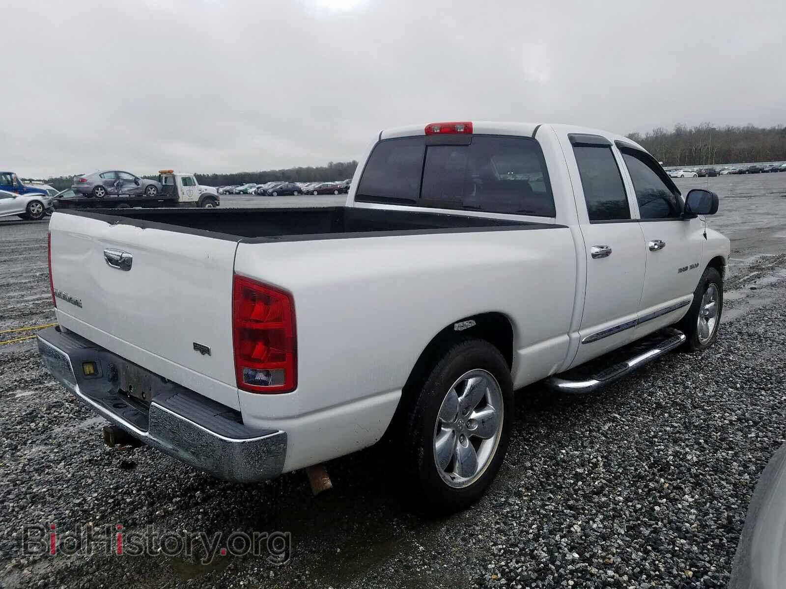 2004 DODGE RAM 1500 - VIN: 1D7HA18D04S703000 - Фото 4