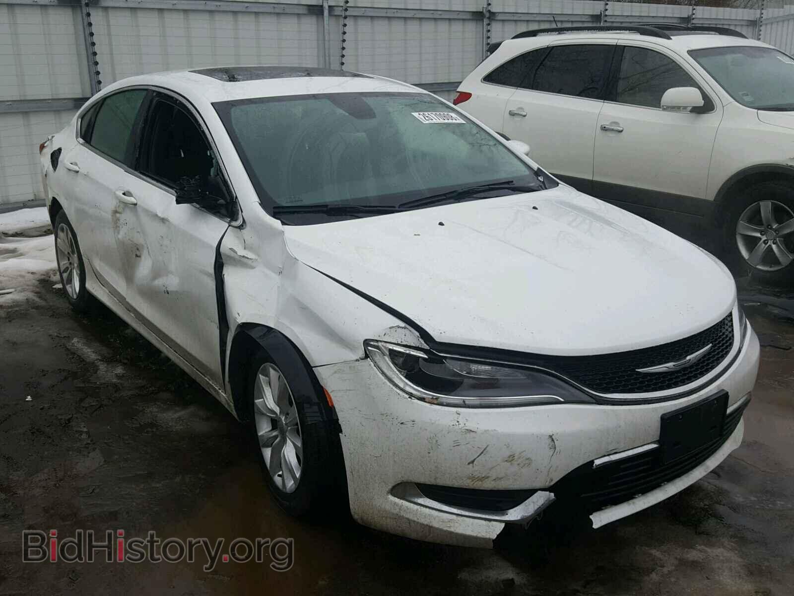 Фотография 1C3CCCAB0FN703944 - CHRYSLER 200 2015