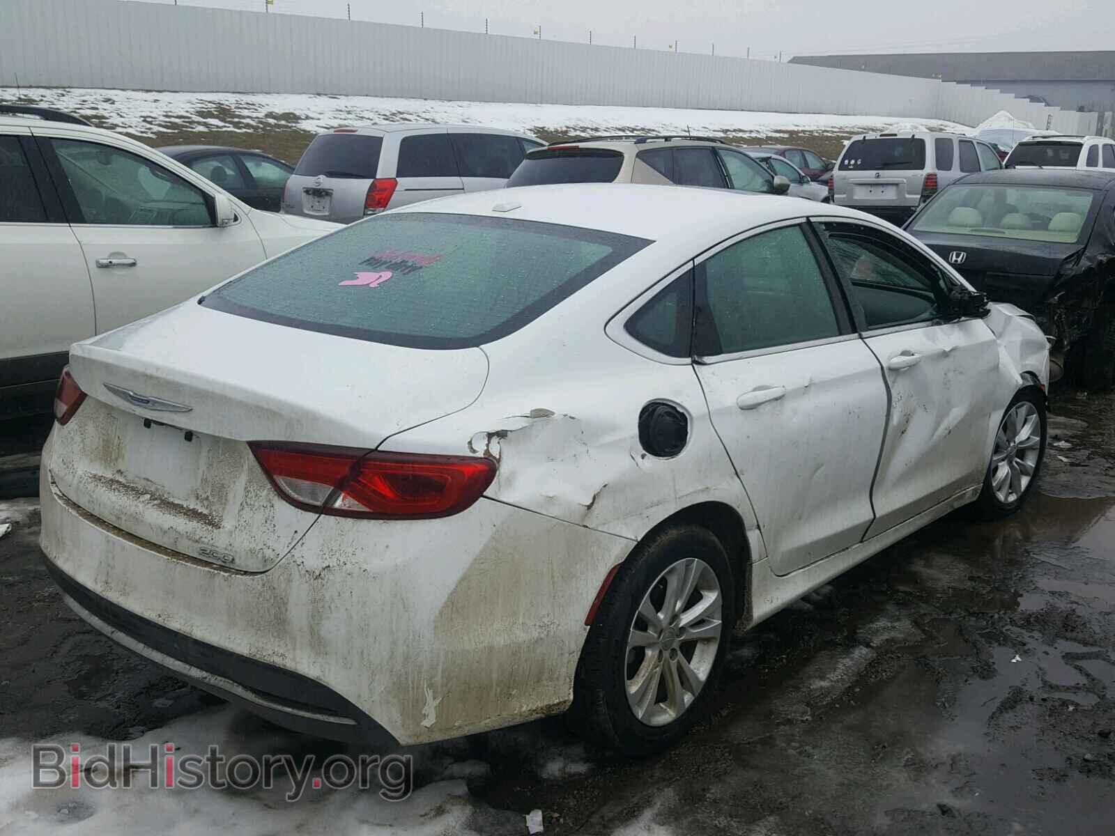 2015 CHRYSLER 200 - VIN: 1C3CCCAB0FN703944 - Фото 4