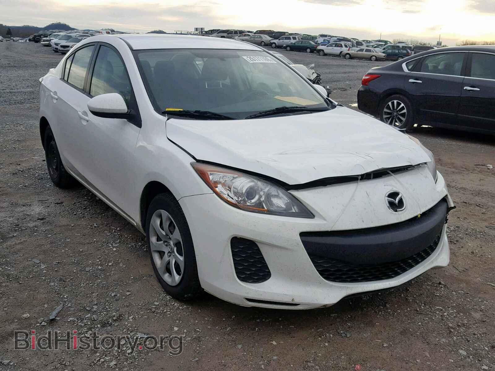 Фотография JM1BL1TF2D1789502 - MAZDA 3 2013