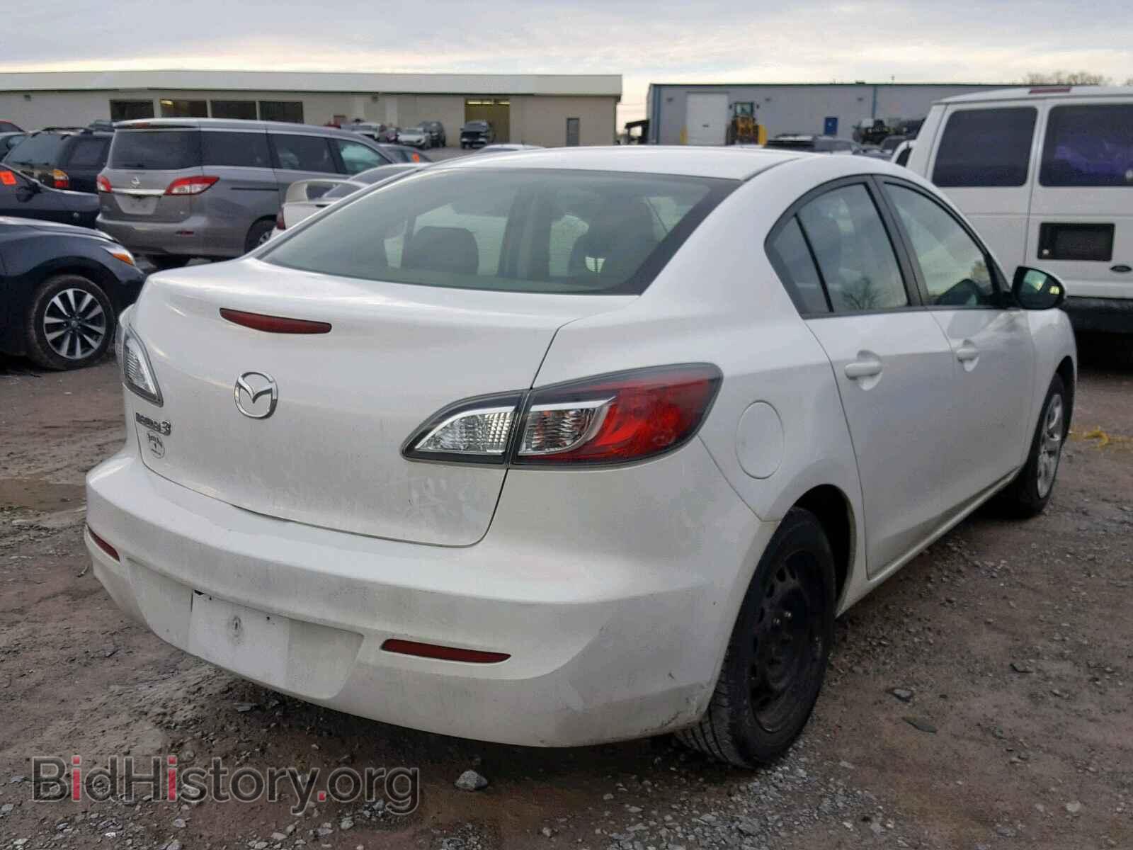 2013 MAZDA 3 - VIN: JM1BL1TF2D1789502 - Фото 4