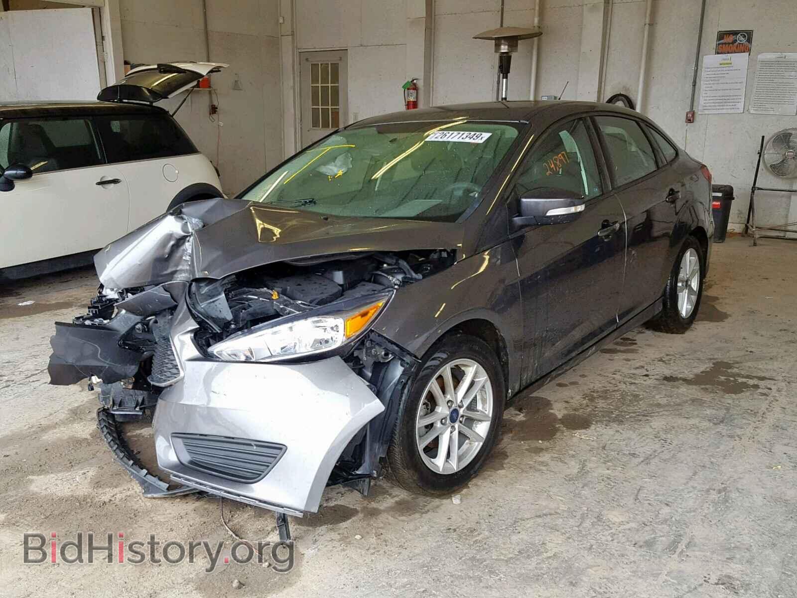2017 FORD FOCUS SE - VIN: 1FADP3F25HL209788 - Фото 2