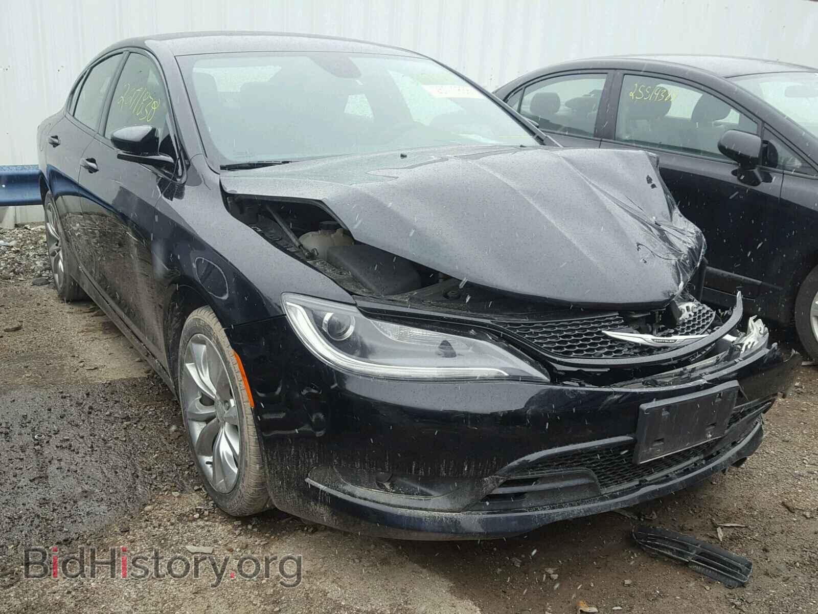 Photo 1C3CCCBB3FN637677 - CHRYSLER 200 2015