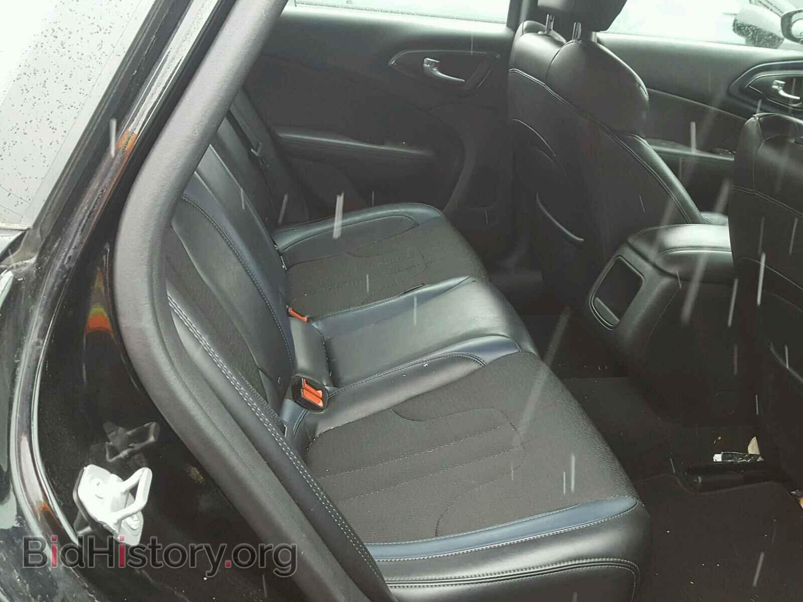 2015 CHRYSLER 200 - VIN: 1C3CCCBB3FN637677 - Фото 6