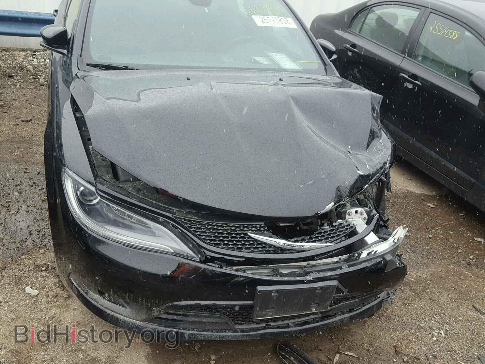 2015 CHRYSLER 200 - VIN: 1C3CCCBB3FN637677 - Фото 7